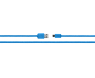 Xqisit Xqisit Charge & sync 1.8 lightning cottonblue # - 1425852 - zdjęcie 1